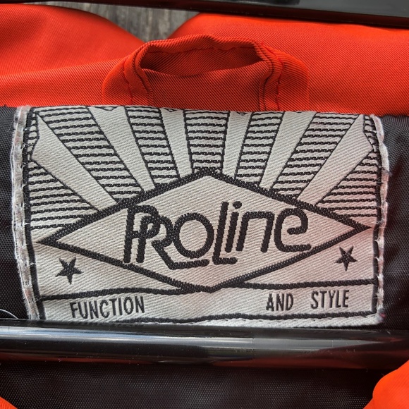 Proline Vintage Pullover Ski Snowboarding Jacket - Picture 3 of 8